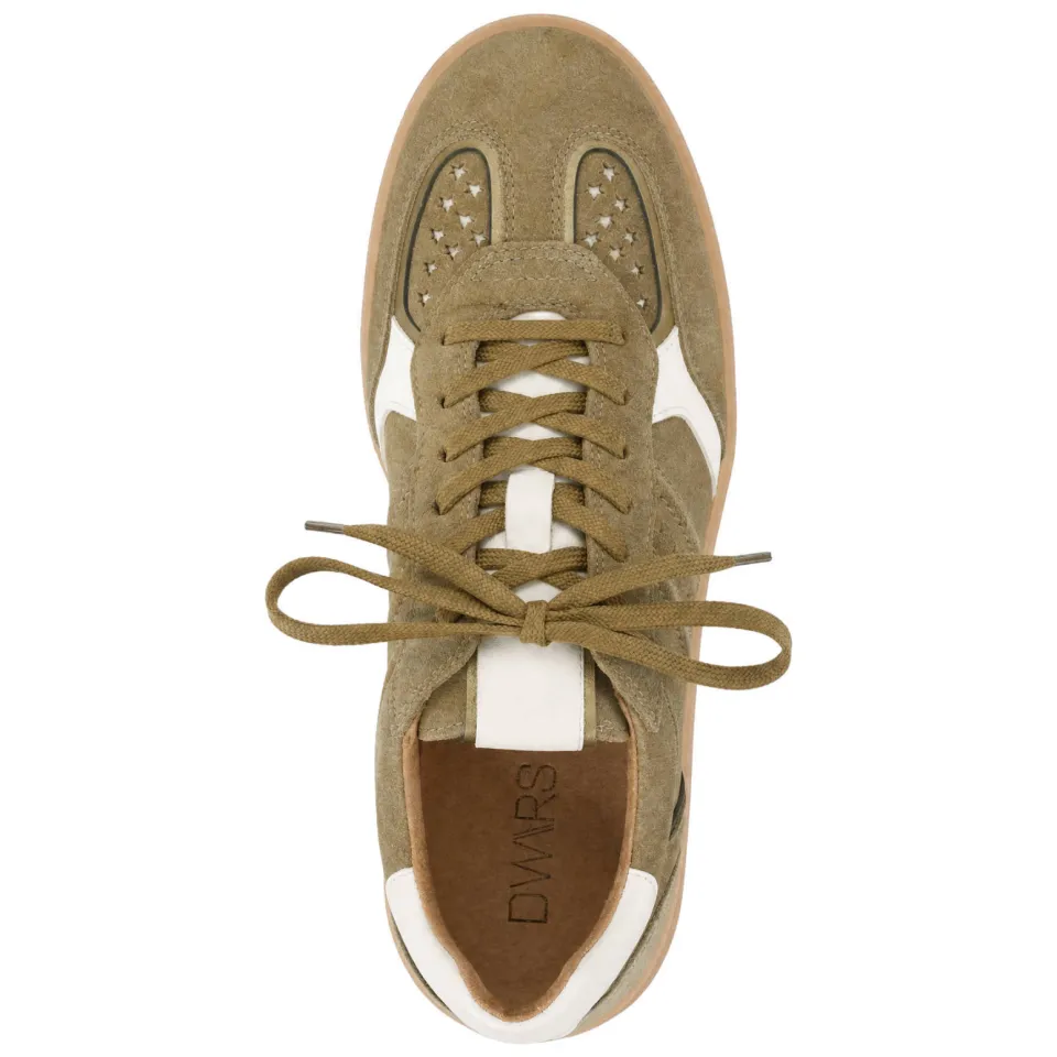 DWRS Label Mirabel sneakers olijfgroen, foto 4