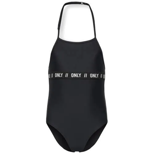 Only halterbadpak zwart