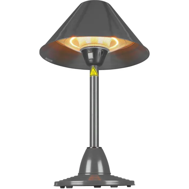 Eurom heater PD1500 Zwart