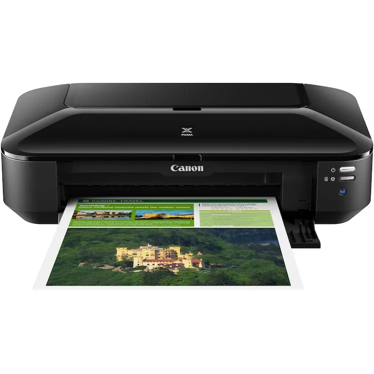 Canon PIXMA iX-6850 inkjetprinter zwart, foto 4