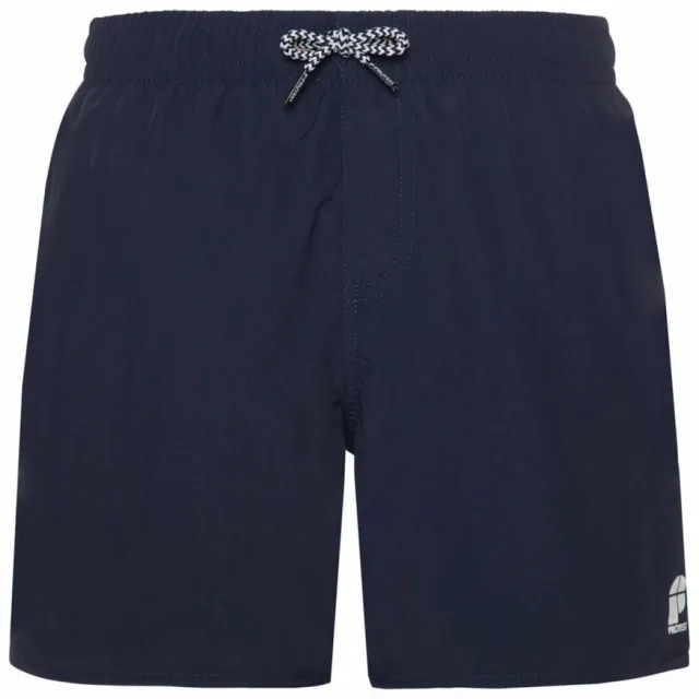 Protest Culture JR zwemshort donkerblauw Ground Blue