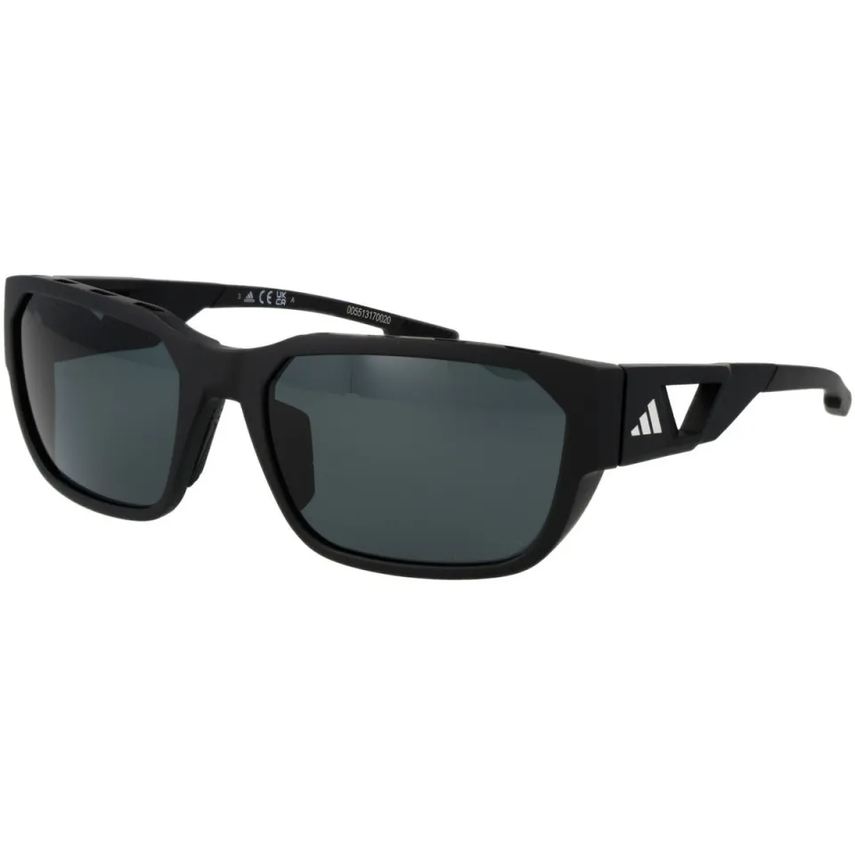 Adidas eyewear - SP0092 Polarized Cat. 3 - Fietsbril grijs, foto 2