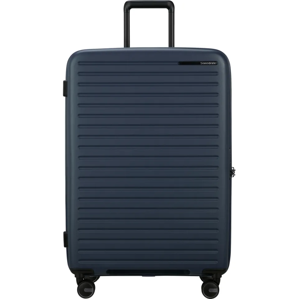 Samsonite Restackd Spinner koffer donkerblauw, foto 2