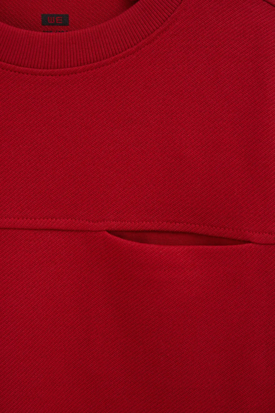 WE Fashion longsleeve rood, foto 7
