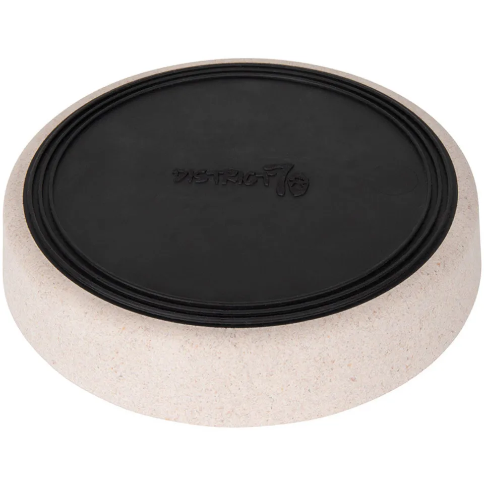 District 70 kattenvoerbak BAMBOO Cat Slow Feeder - ø 13,5 cm - Merengue, foto 6