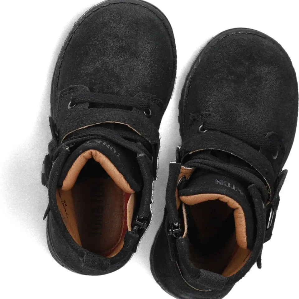 Ton & Ton Boots Olenka Zwart, foto 4