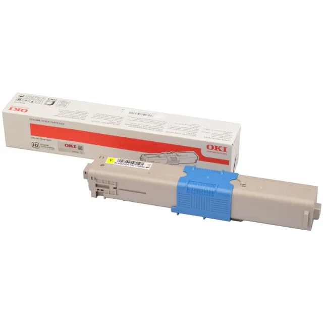 Oki toner yellow, 3000 pagina's C332/M