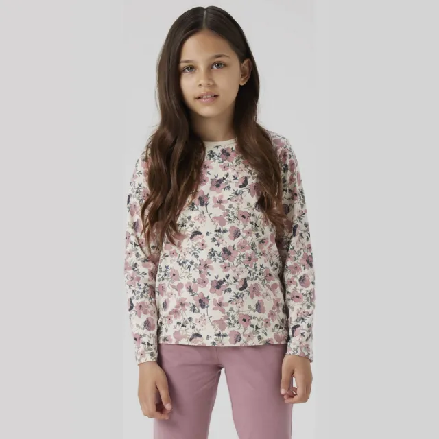NAME IT Nostalgia Flower pyjama roze Roze/ecru/multi