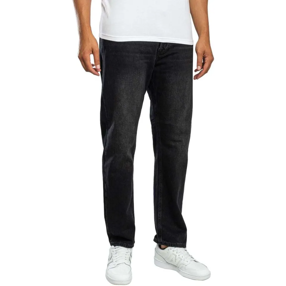 Jack & Jones JEANS INTELLIGENCE relaxed fit regular fit jeans - black denim, foto 5