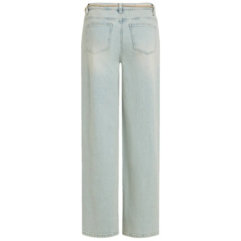 Circle Of Trust JONA DNM regular waist regular fit jeans light blue denim, foto 2