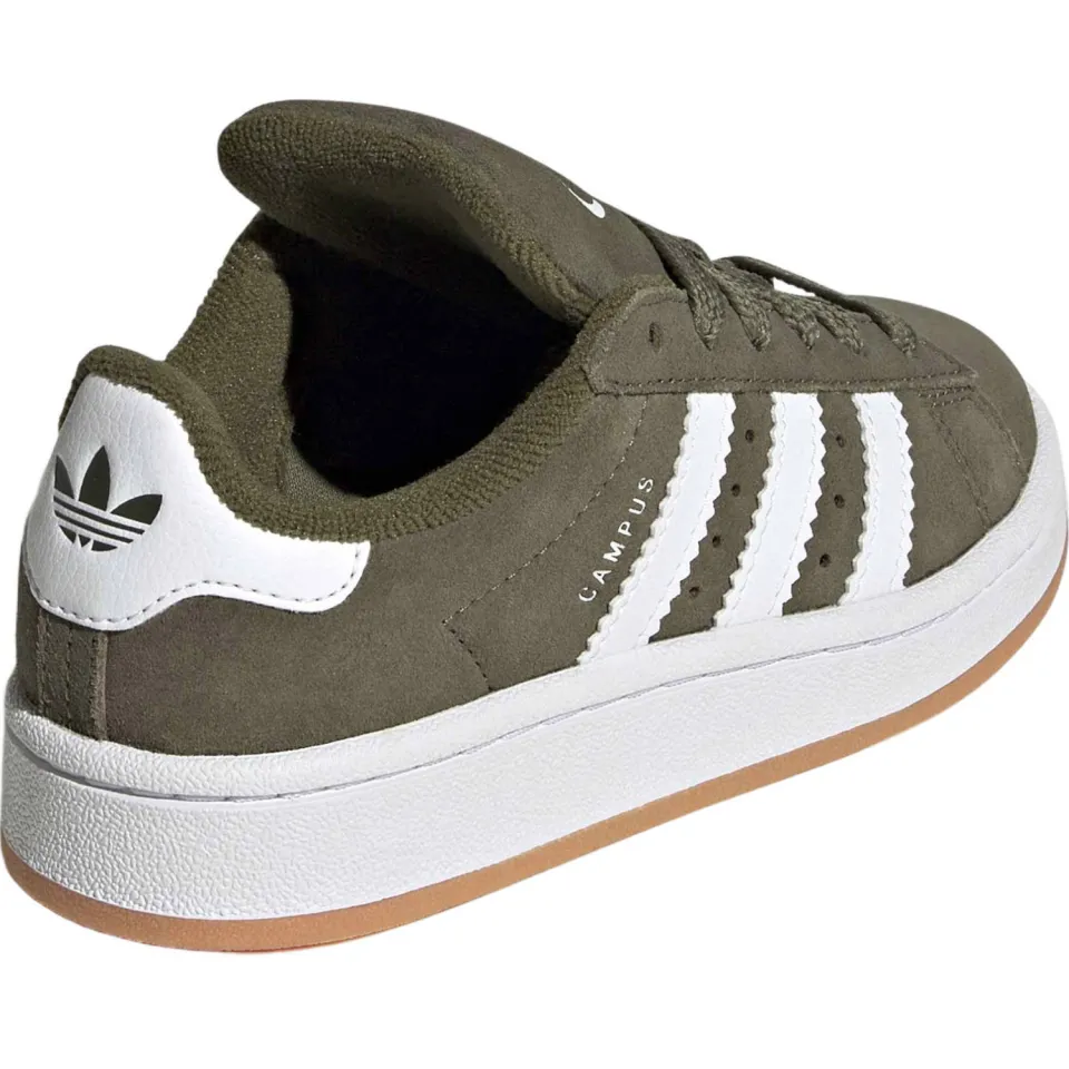 Adidas Originals CAMPUS 00s suède sneakers - olijfgroen/wit, foto 2