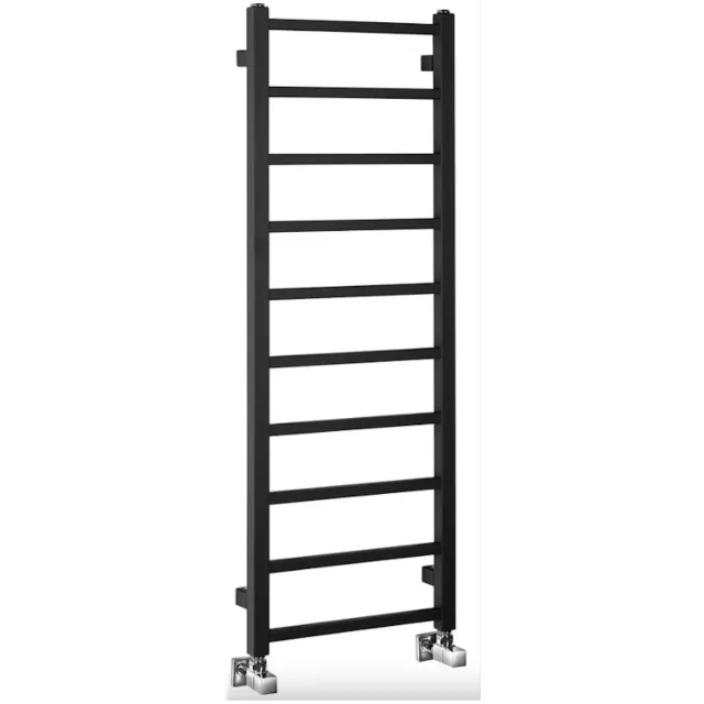 Sapho Designradiator Sapho Metro Light 40x114 cm Mat Zwart