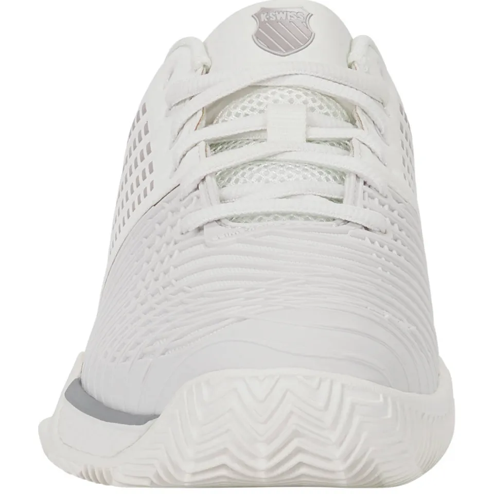 K-Swiss EXPRESS LIGHT 3 CLAY mesh tennisschoenen - wit/grijs, foto 6