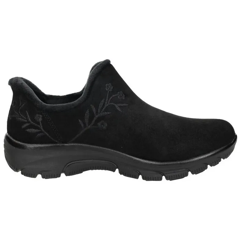 Skechers Slip-Ins Relaxed Fit Easy Going instapper zwart