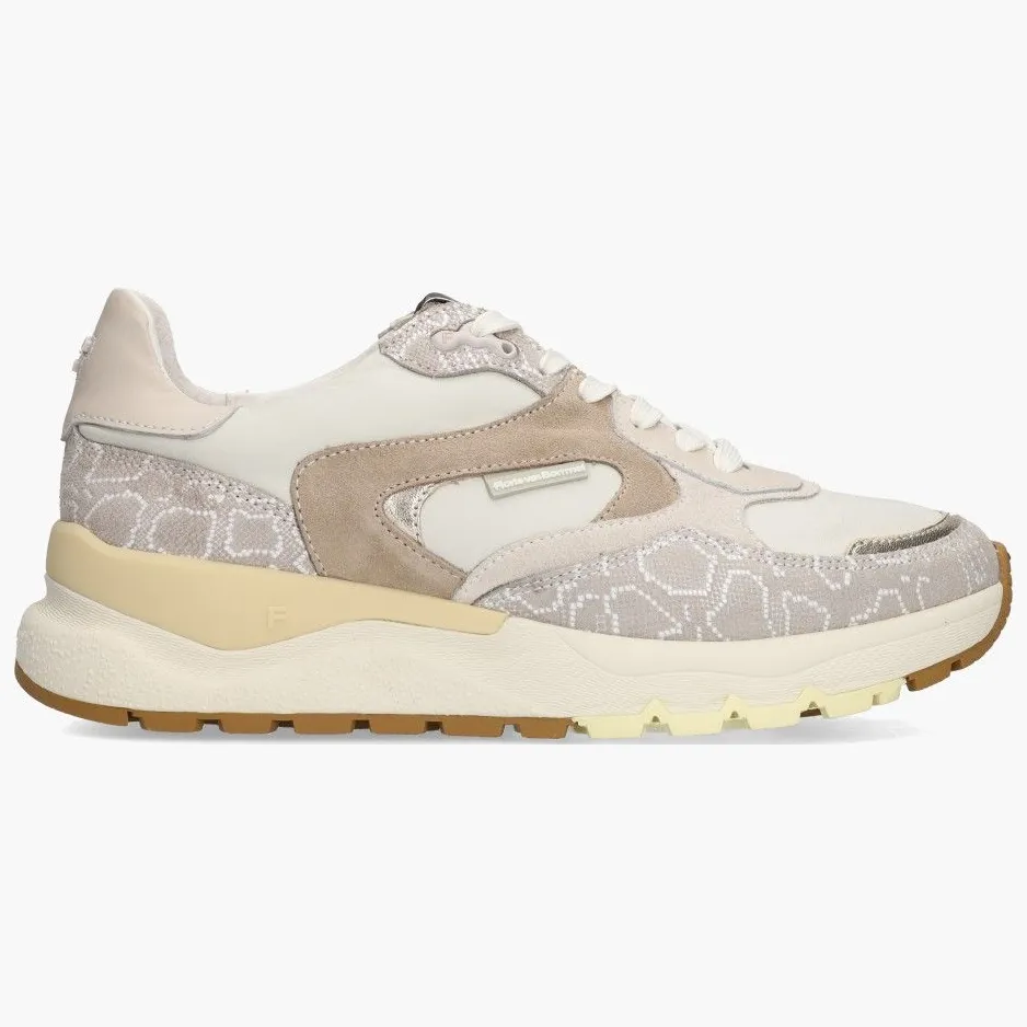 Floris Van Bommel SFW-10164 Treni sneakers beige, foto 2