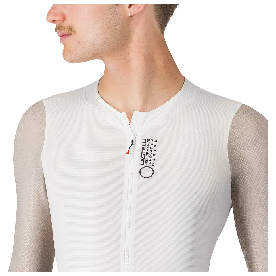 Castelli Corretto fietsshirt grijs