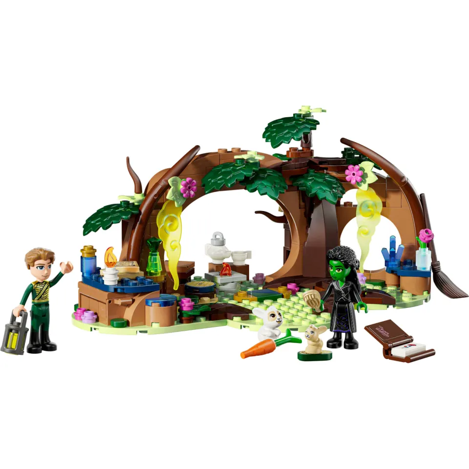 Lego Wicked Elphaba's schuilhut 75687, foto 4
