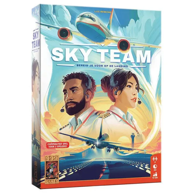 999 Games Sky Team bordspel, foto 2
