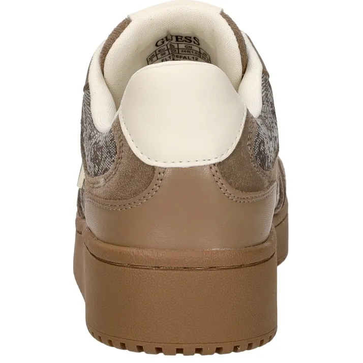 Guess Miram 16 lage sneakers taupe, foto 4