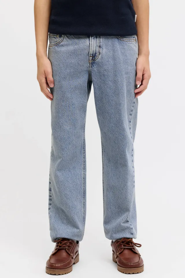Jack & Jones JUNIOR regular waist regular fit jeans medium blue denim