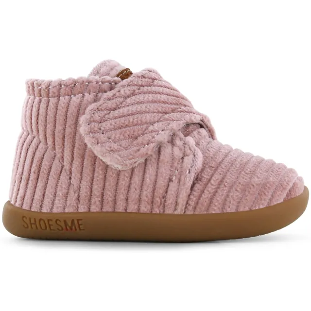Shoesme suède enkelboots - oudroze