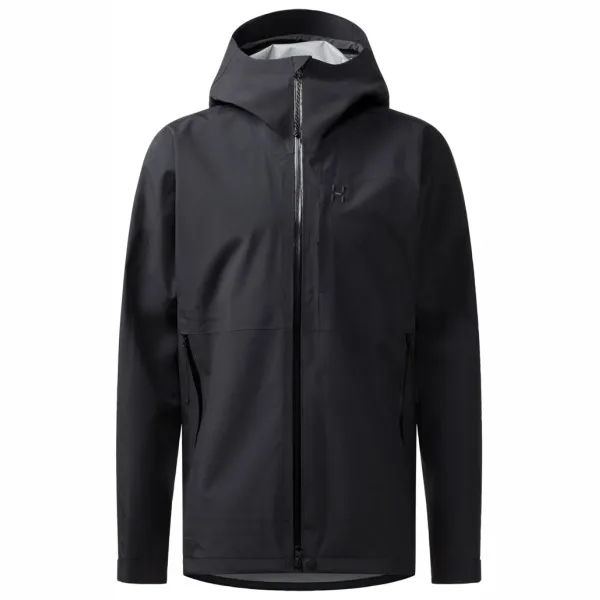 Haglöfs Front Proof II Jacket - Regenjas, zwart