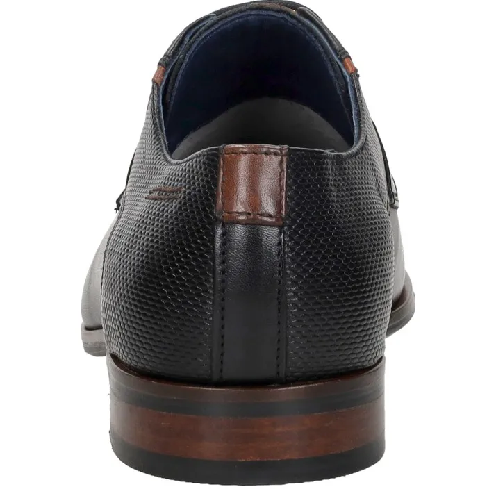 Sub55 Gekleed Laag nette schoenen zwart, foto 4