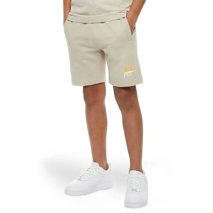 Malelions sweatshort beige