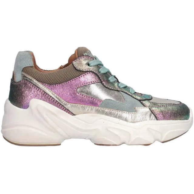 Braqeez leren sneakers - meerkleurig Multi