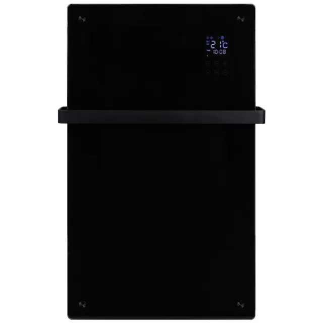 Eurom Alutherm Sani Verre 1200 WiFi Convectorkachel Zwart