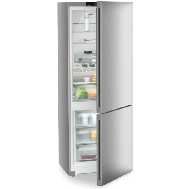 Liebherr CNsfa 7723-20 Koel-vriescombinatie Zilver SteelFinish-Silver