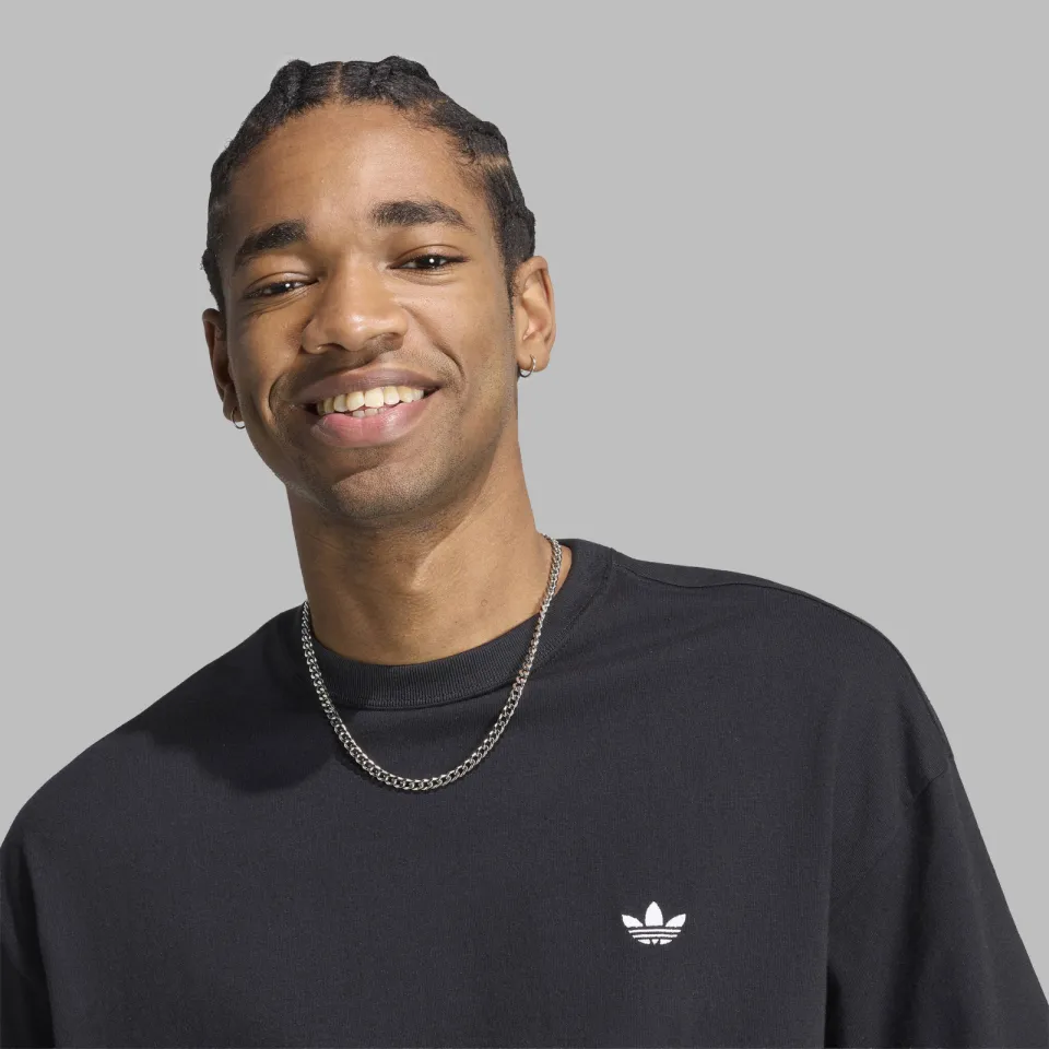 Adidas Originals regular fit T-shirt - zwart, foto 4