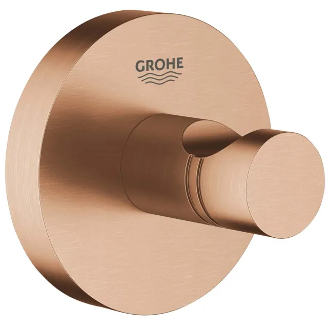 Grohe Handdoekhaak GROHE Essentials Warm Sunset Geborsteld Brons