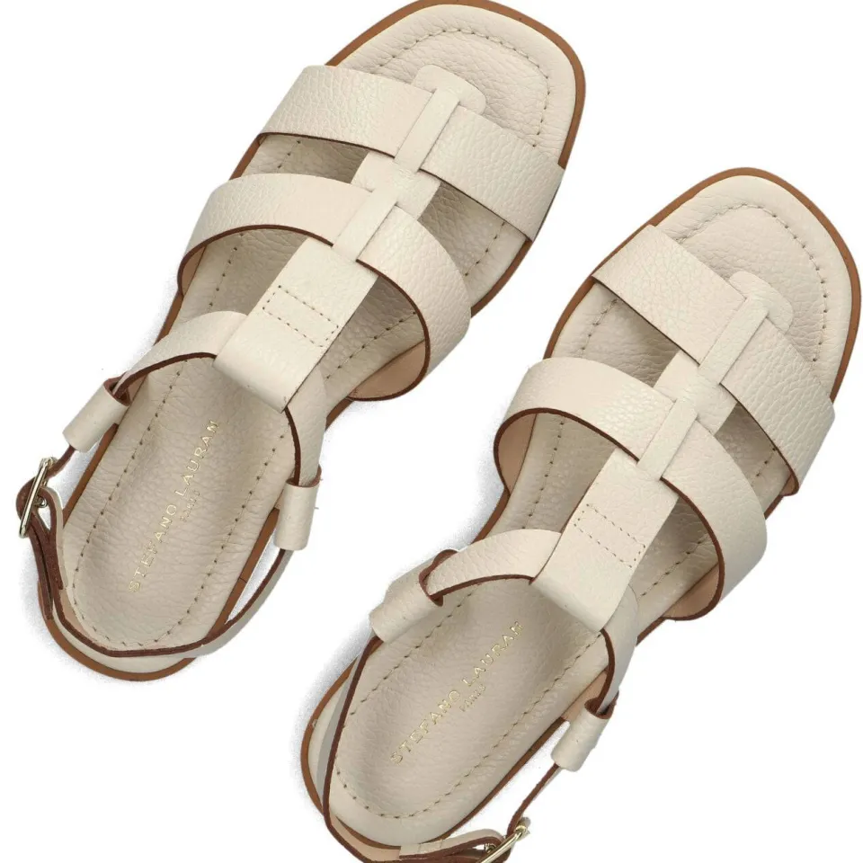 Stefano Lauran Sandalen 24200 Wit, foto 5