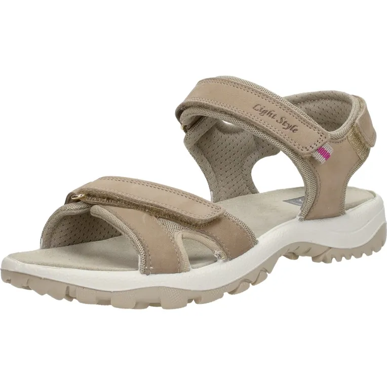 Sub55 Comfort Collection Lake 37 sandalen beige, foto 3