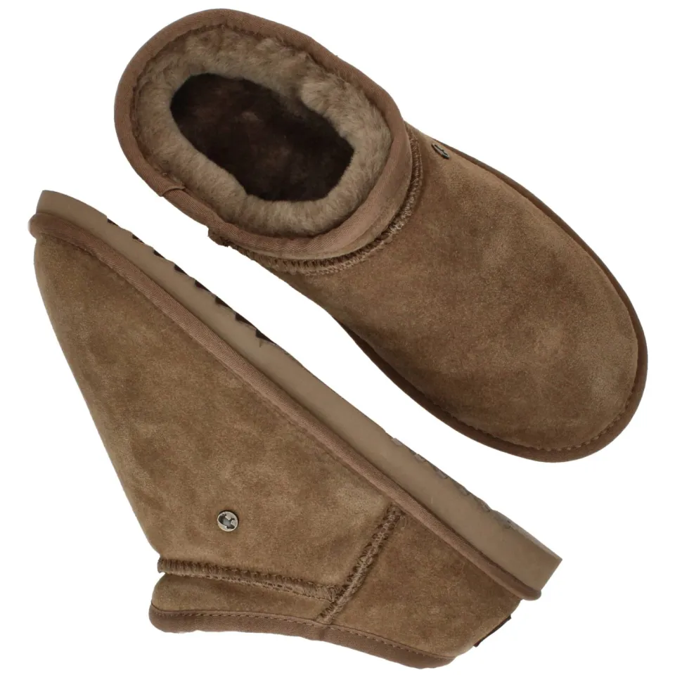 Warmbat Conner pantoffels bruin, foto 8