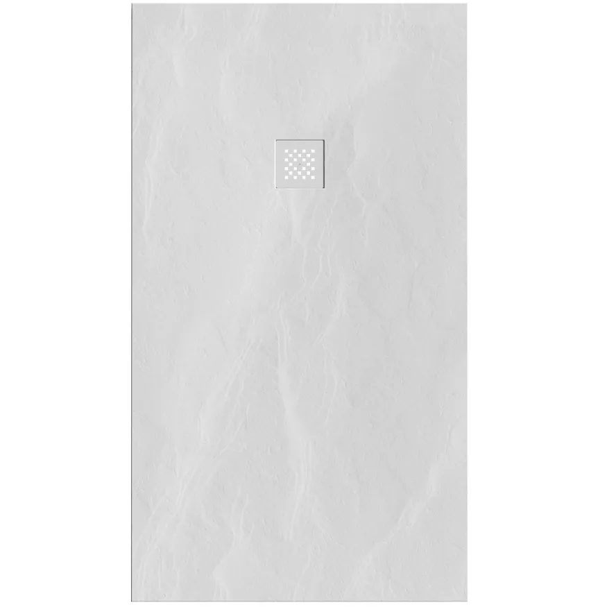 Brauer Asteroid douchebak 90x160 cm mat wit Mat wit -