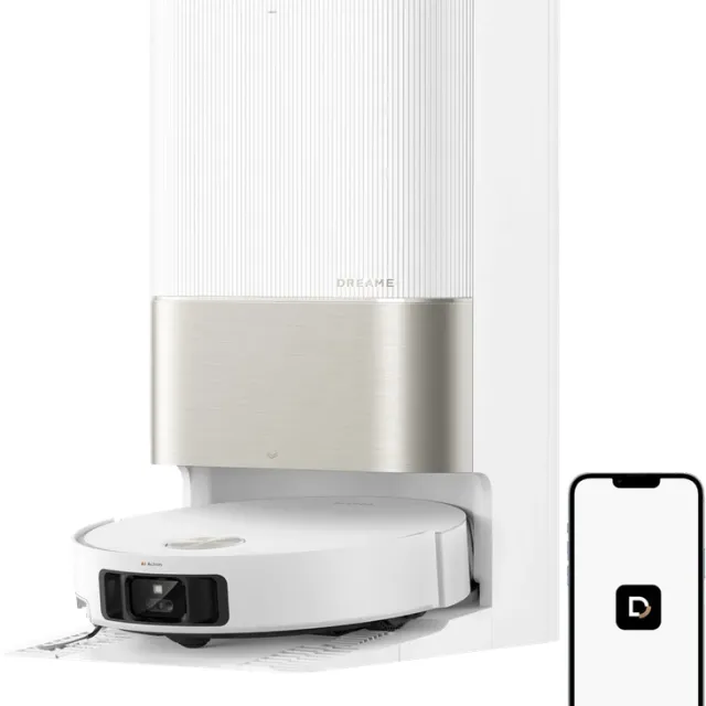 Dreame X50 Ultra Complete White, foto 2