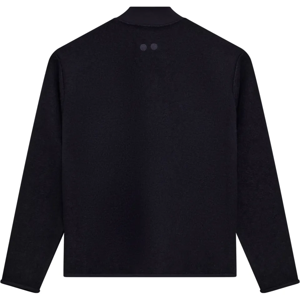 Resteröds jas met wol - donkerblauw, foto 3