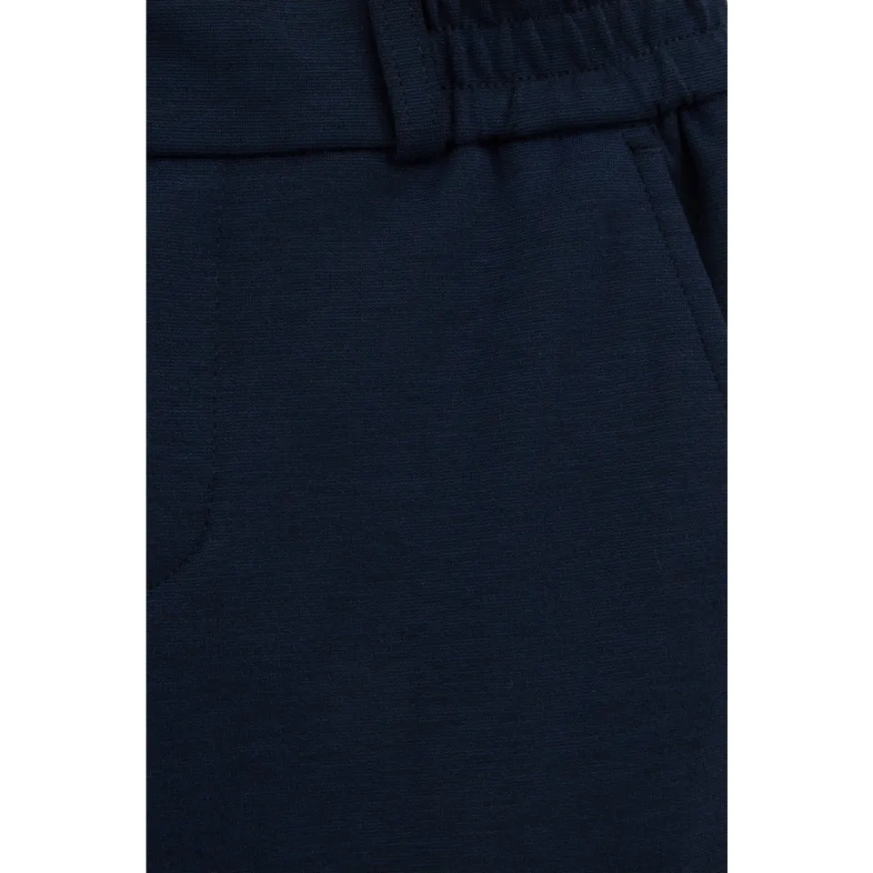 WE Fashion pantalon donkerblauw, foto 5