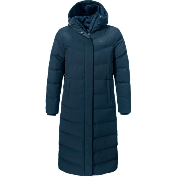 Schöffel Vindave lange jas blauw