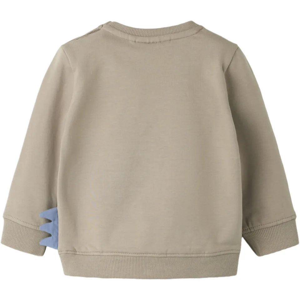 NAME IT BABY regular fit sweater met print - beige, foto 2