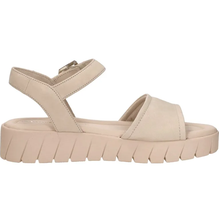 Tamaris sandalen gebroken wit, foto 8