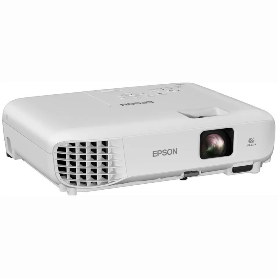 Epson EB-W53 beamer wit, foto 3