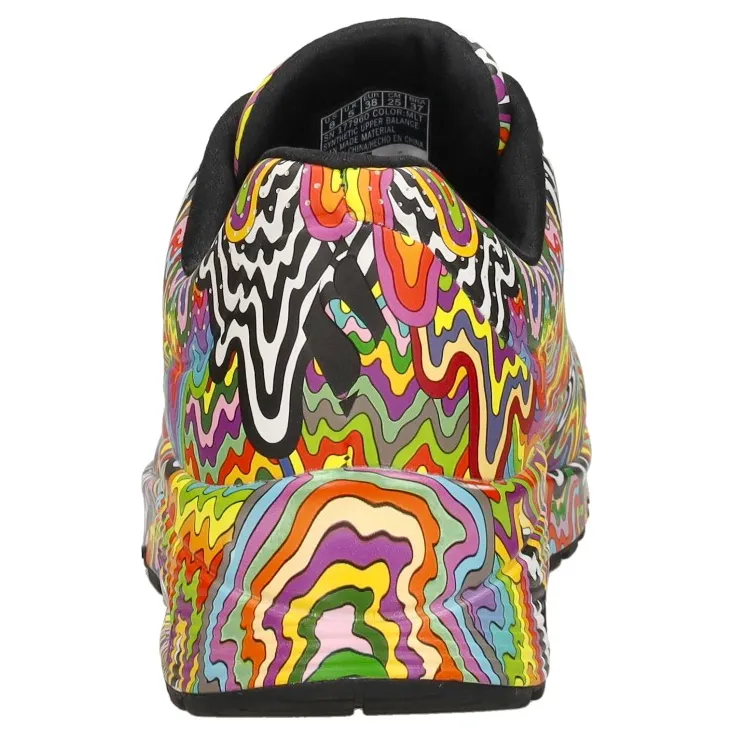 Skechers Uno Infinite Drip sneaker meerkleurig overige, foto 5
