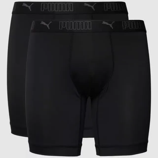Puma sportboxer 2-pack zwart, foto 2