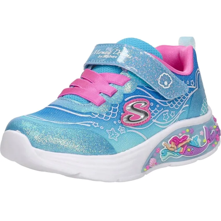 Skechers My Dreamers Lil Mermaid sneakers lichtblauw licht blauw, foto 3