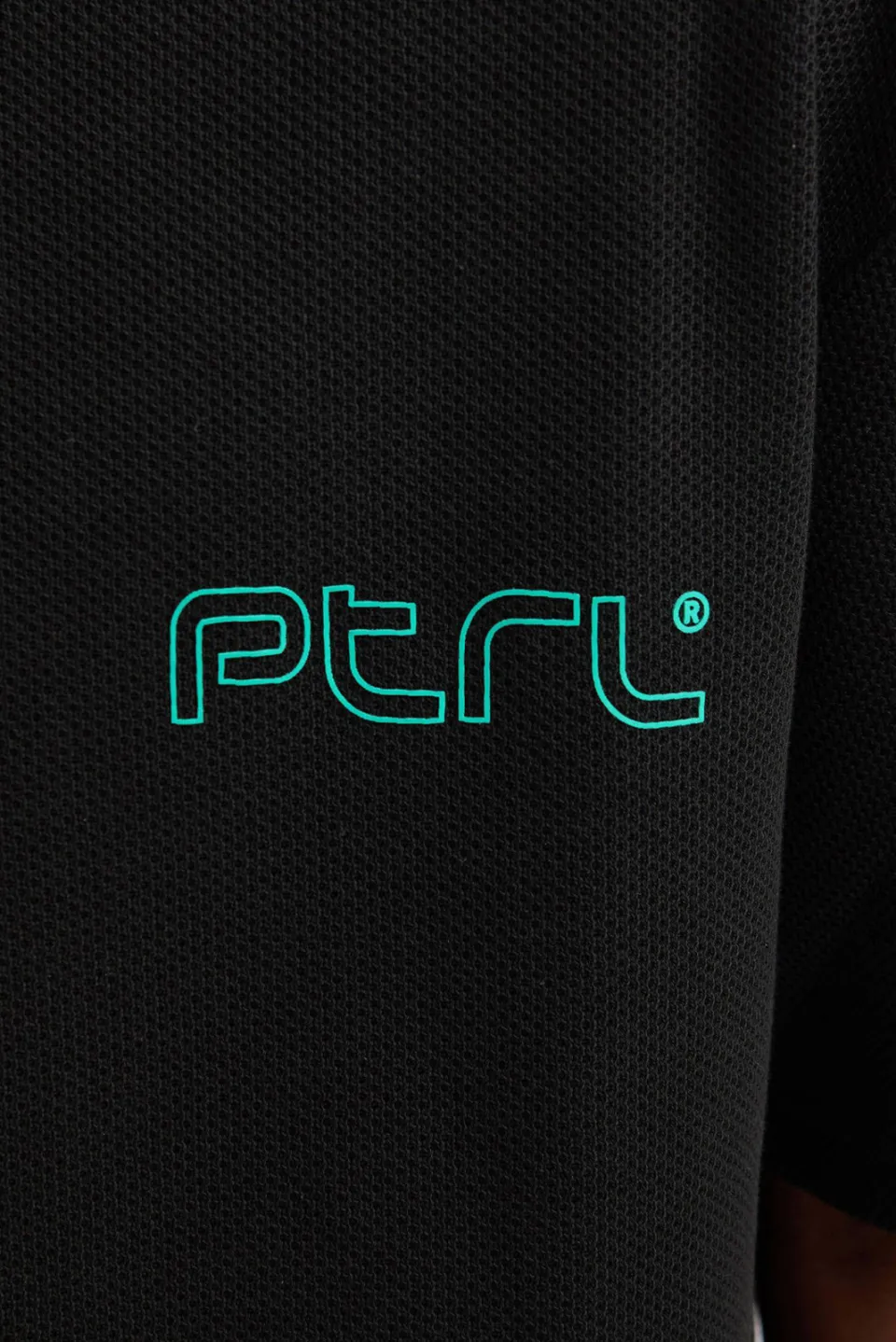 Petrol Industries zwart T-shirt met backprint, foto 7