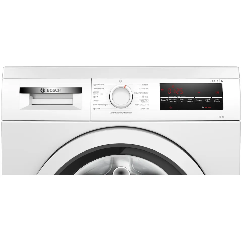Bosch WUU28T20NL wasmachine wit, foto 4