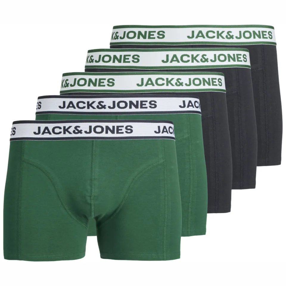 Jack & Jones PLUS SIZE boxershorts (set van 5) veelkleurig, foto 3